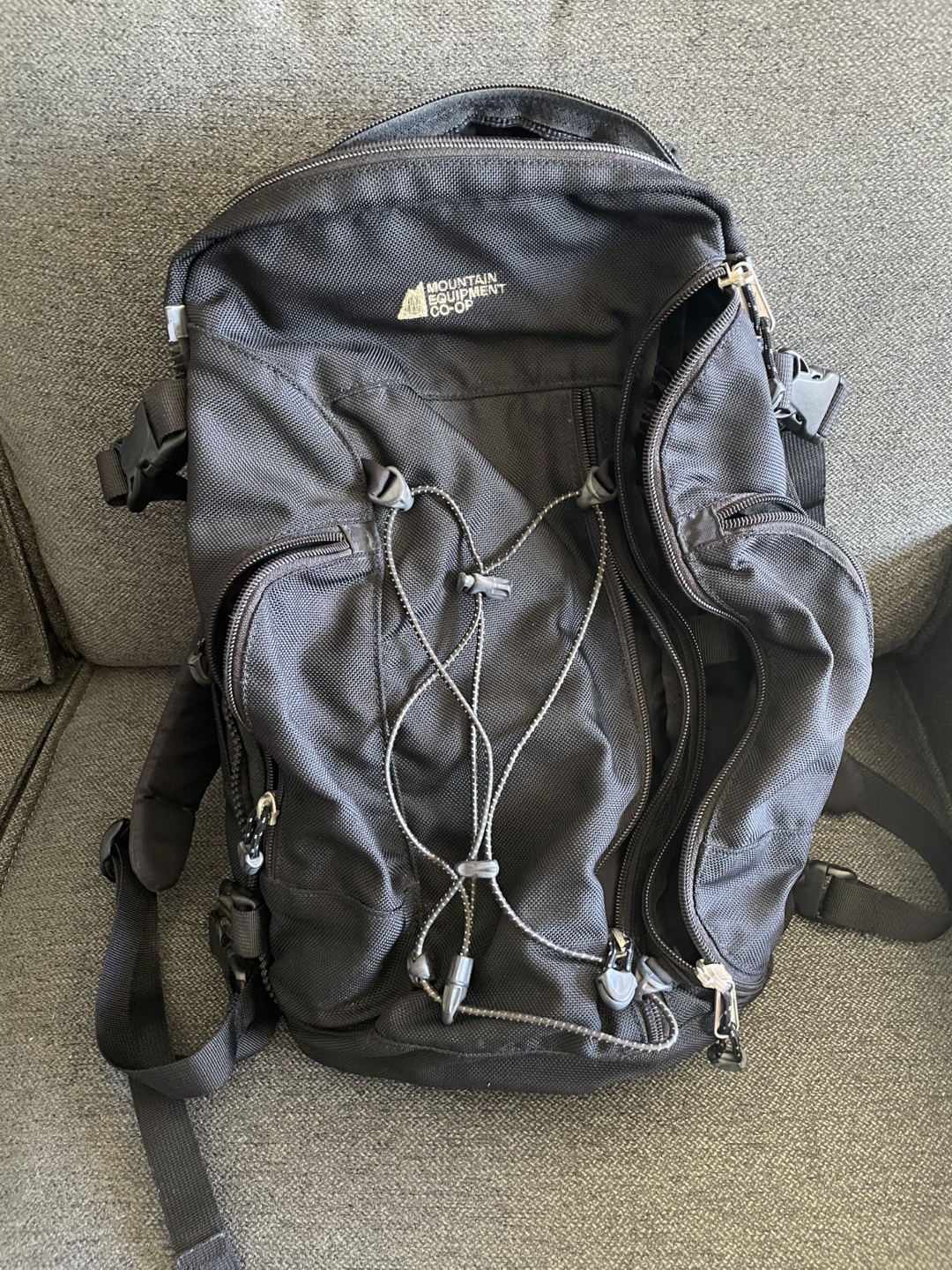 Backpack, Vintage MEC