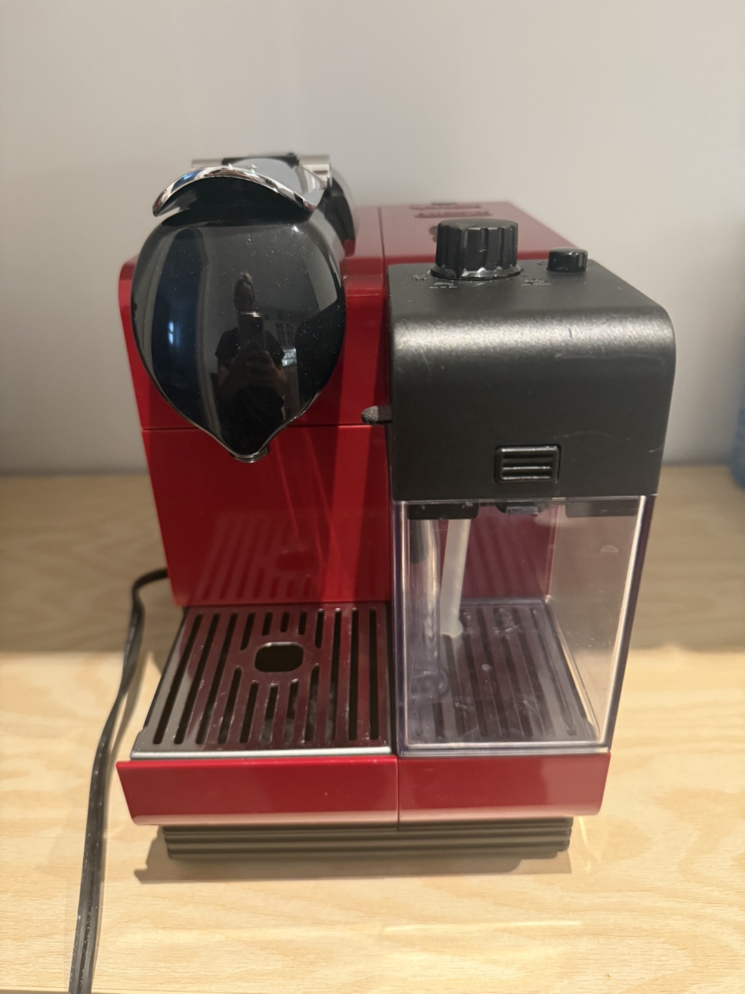 Nespresso machine