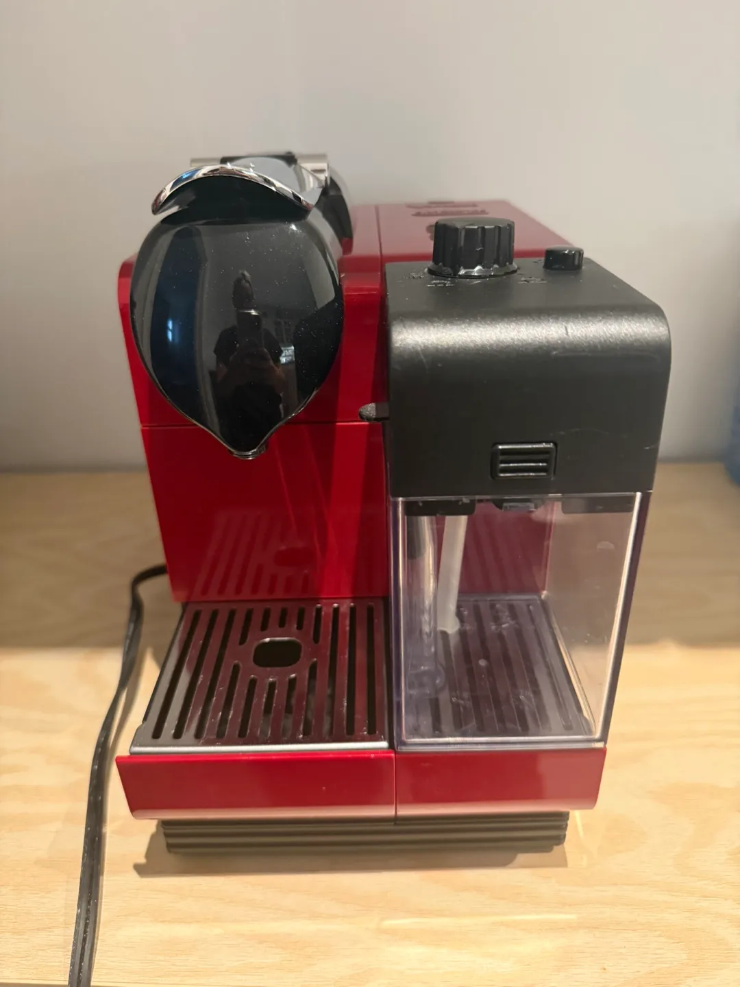 Nespresso machine