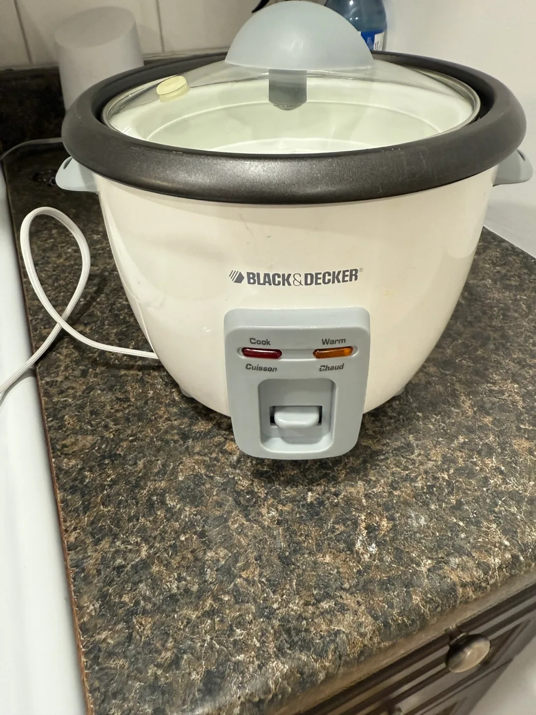 Black & Decker Rice Cooker