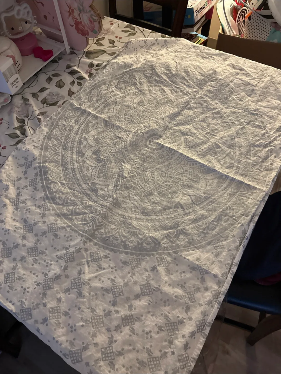 Patterned Tablecloth thumbnail