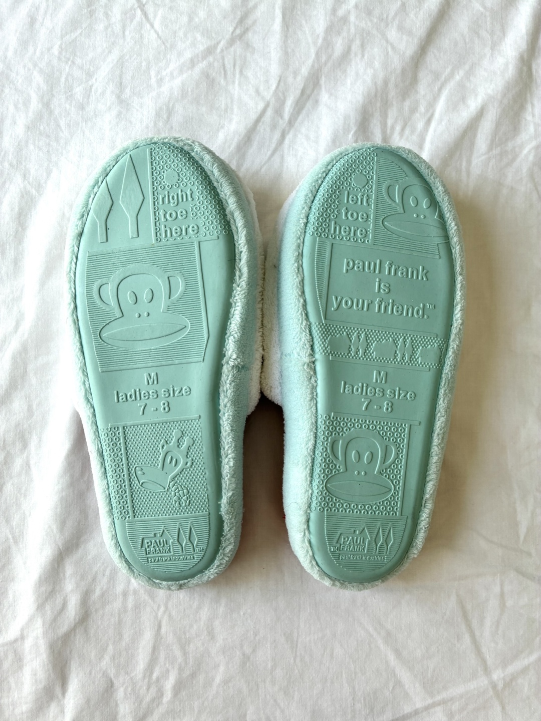 New Paul Frank Slippers - photo 2