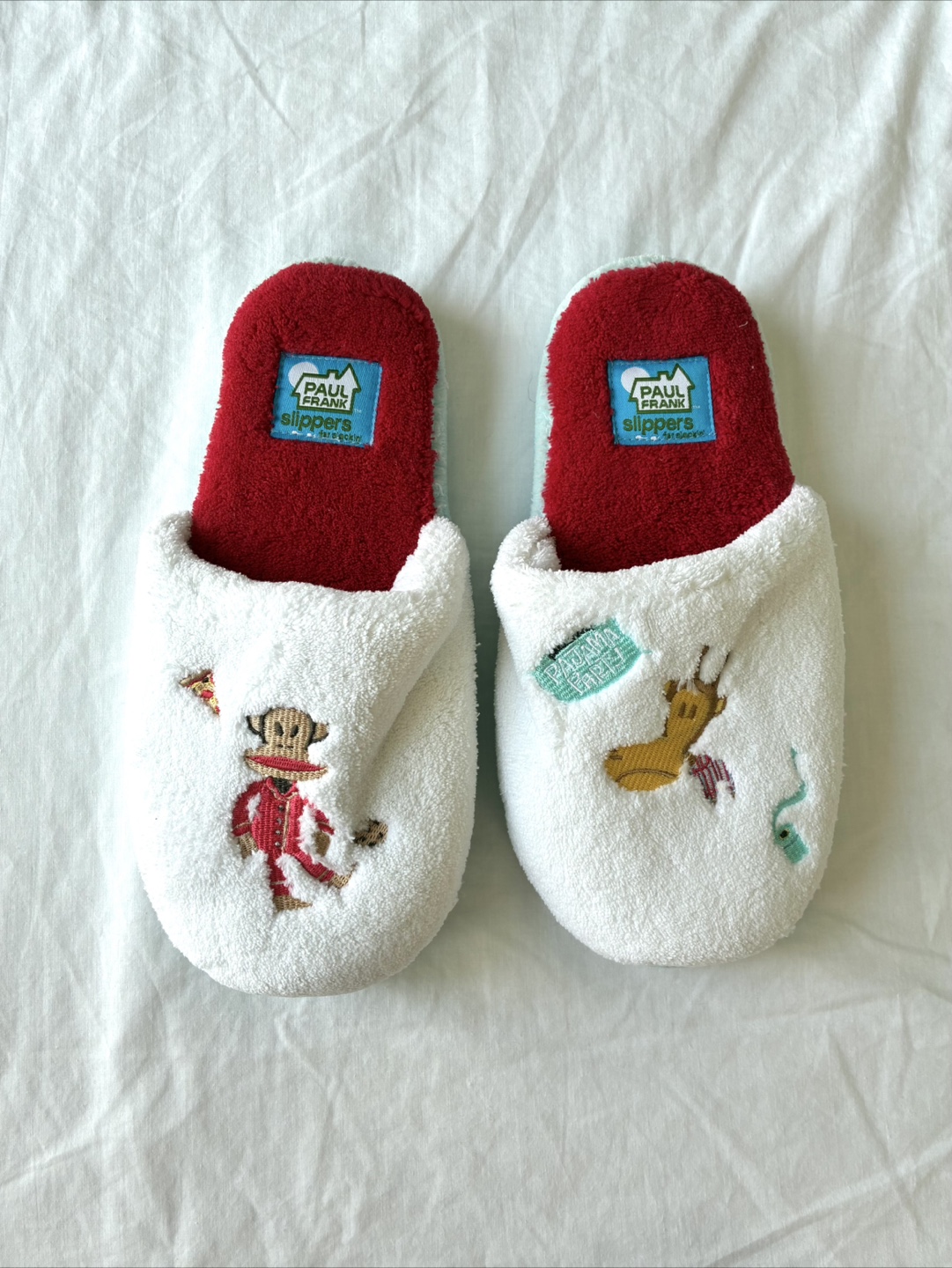 New Paul Frank Slippers