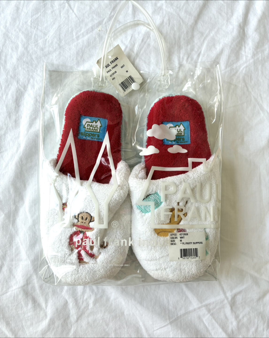 New Paul Frank Slippers - photo 3