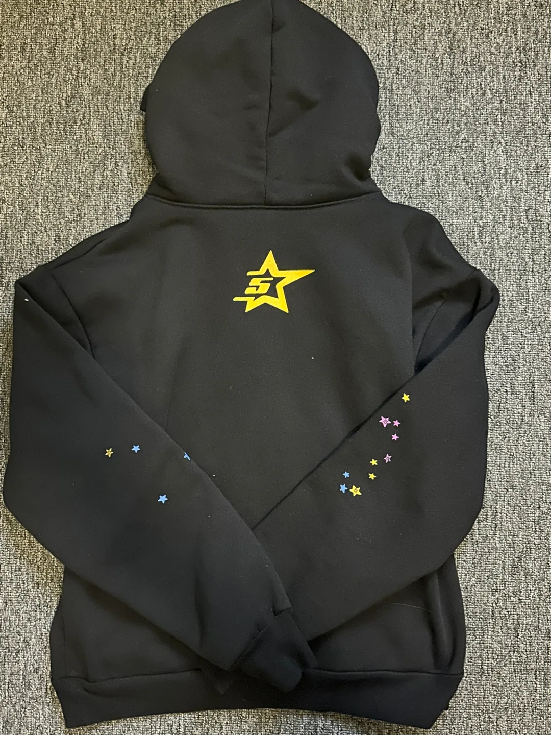 Spider Black Hoodie - Size S image indicator(3)