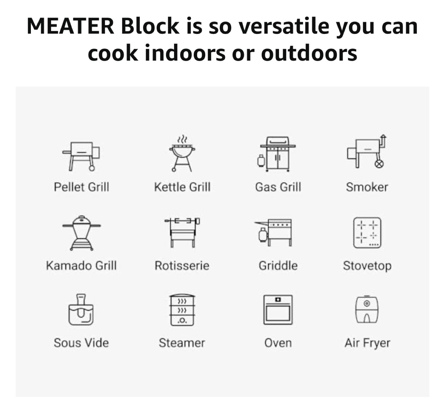 MEATER Block 2-Probe WiFi Starter Pack - photo 3