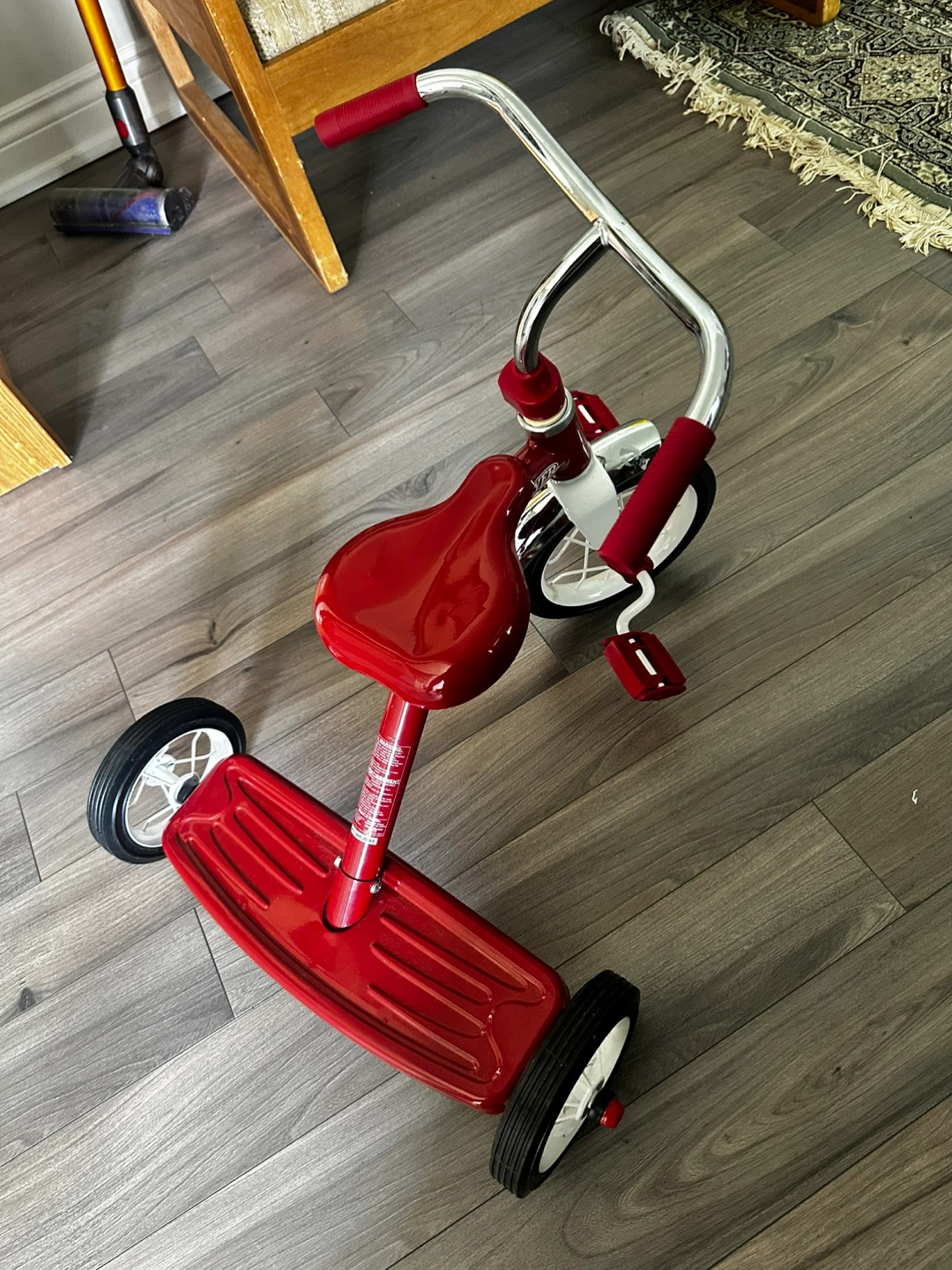 Radio Flyer Classic Red Tricycle - photo 2