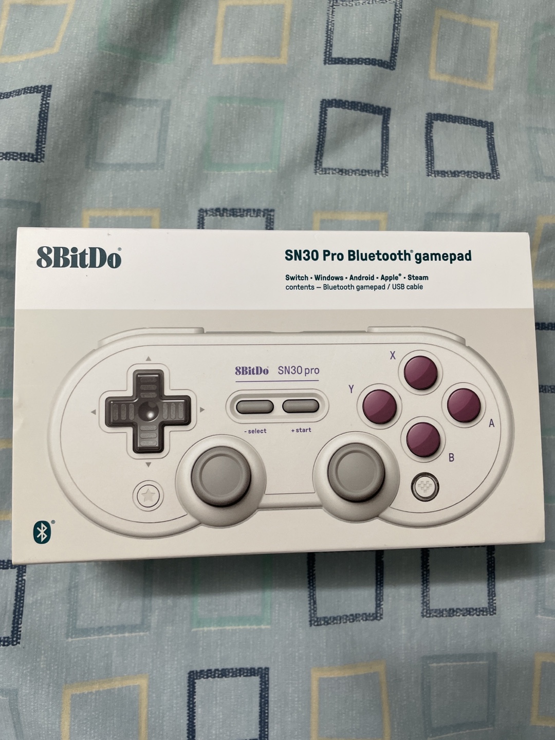 8BitDo SN30 Pro Bluetooth Gamepad - New