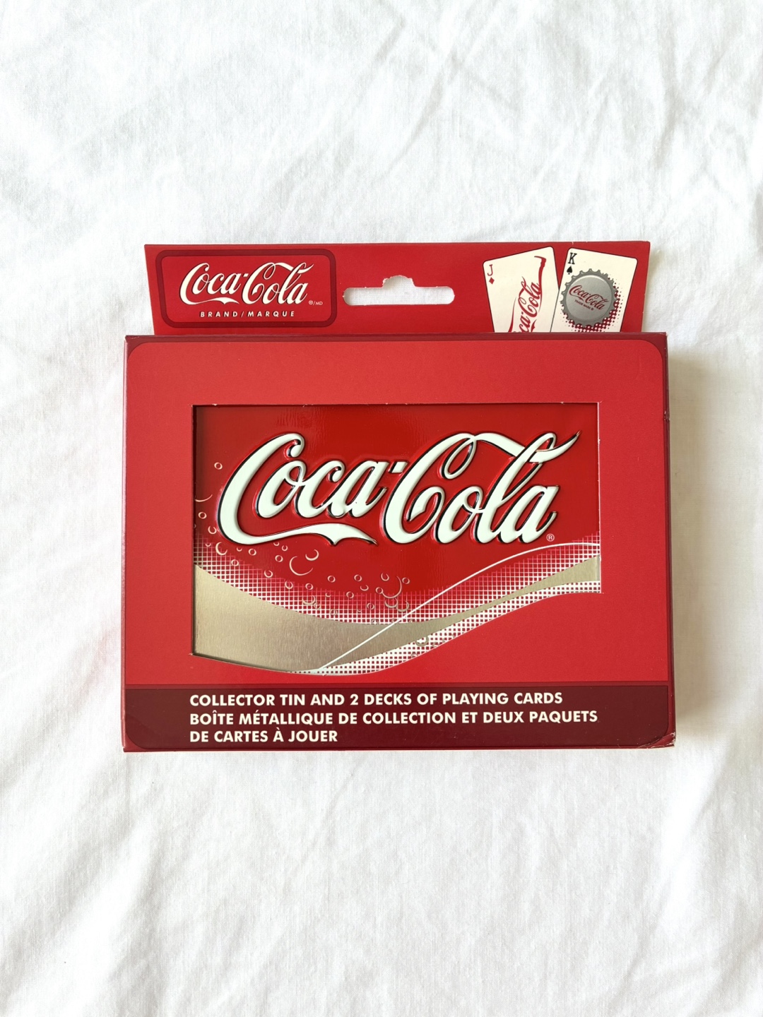 New Coca-Cola Bicycle Playing Cards Collectible Vintage Style