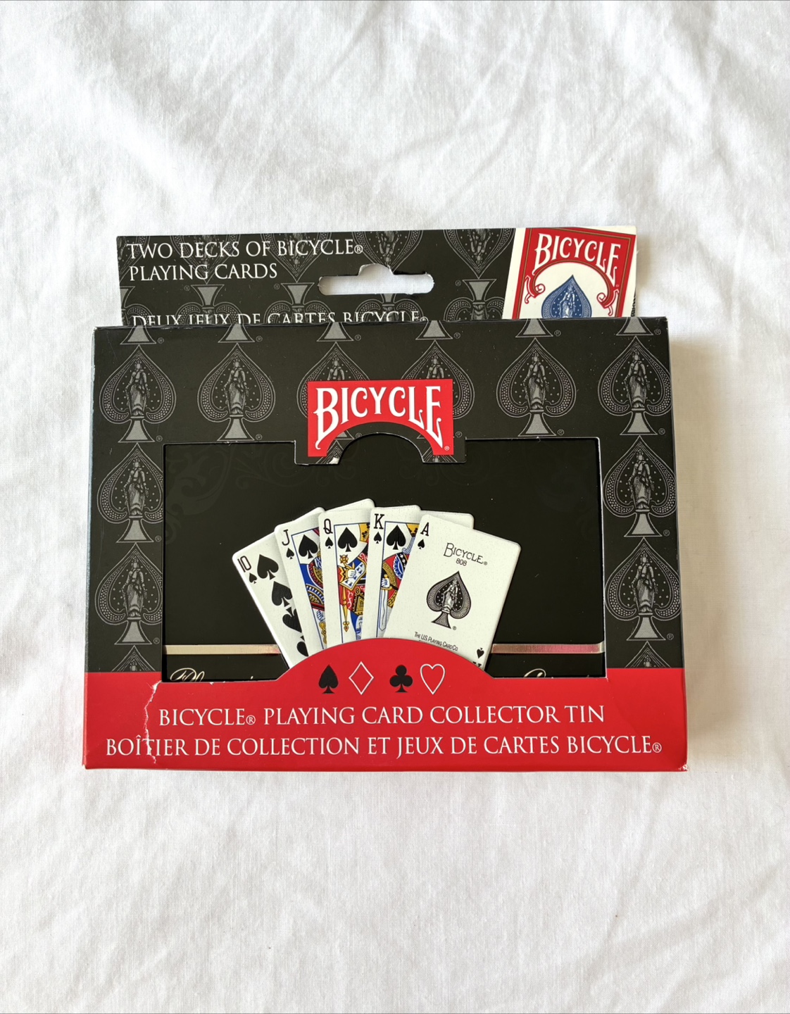 New Bicycle Playing Cards Rider Black Collectible Vintage Style
