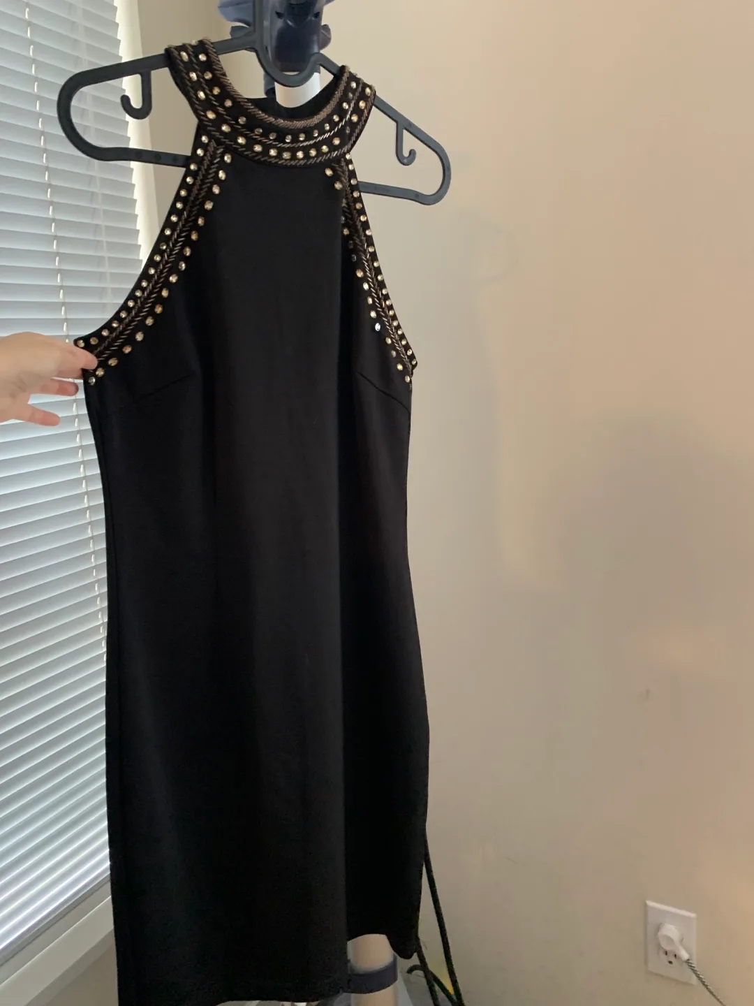 Black Dress with Embellishments image indicator(2)