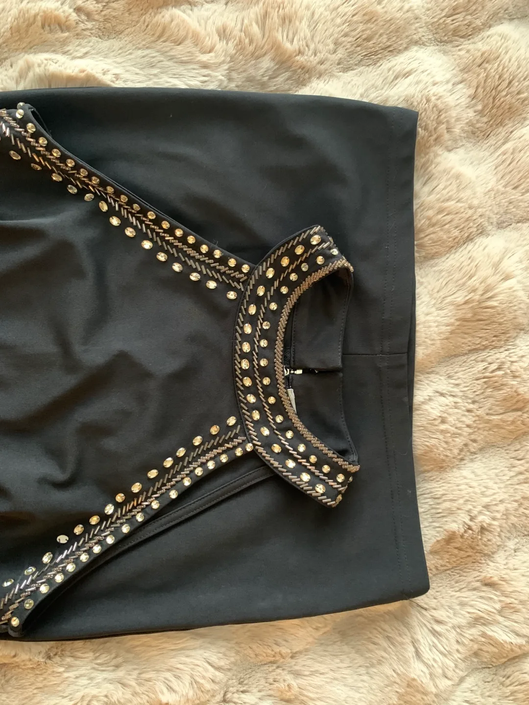 Black Dress with Embellishments image indicator(3)