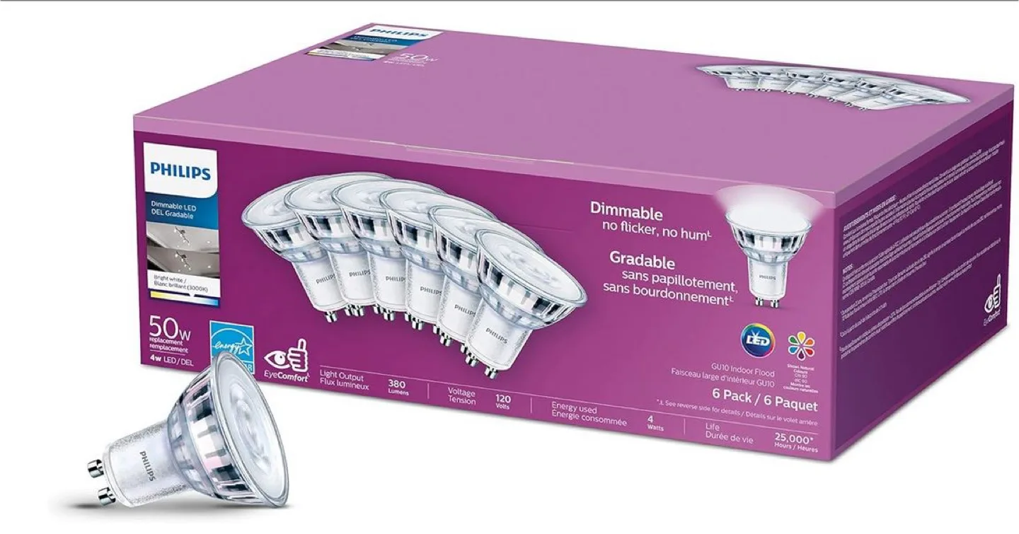 Philips Dimmable LED 6-Pack thumbnail