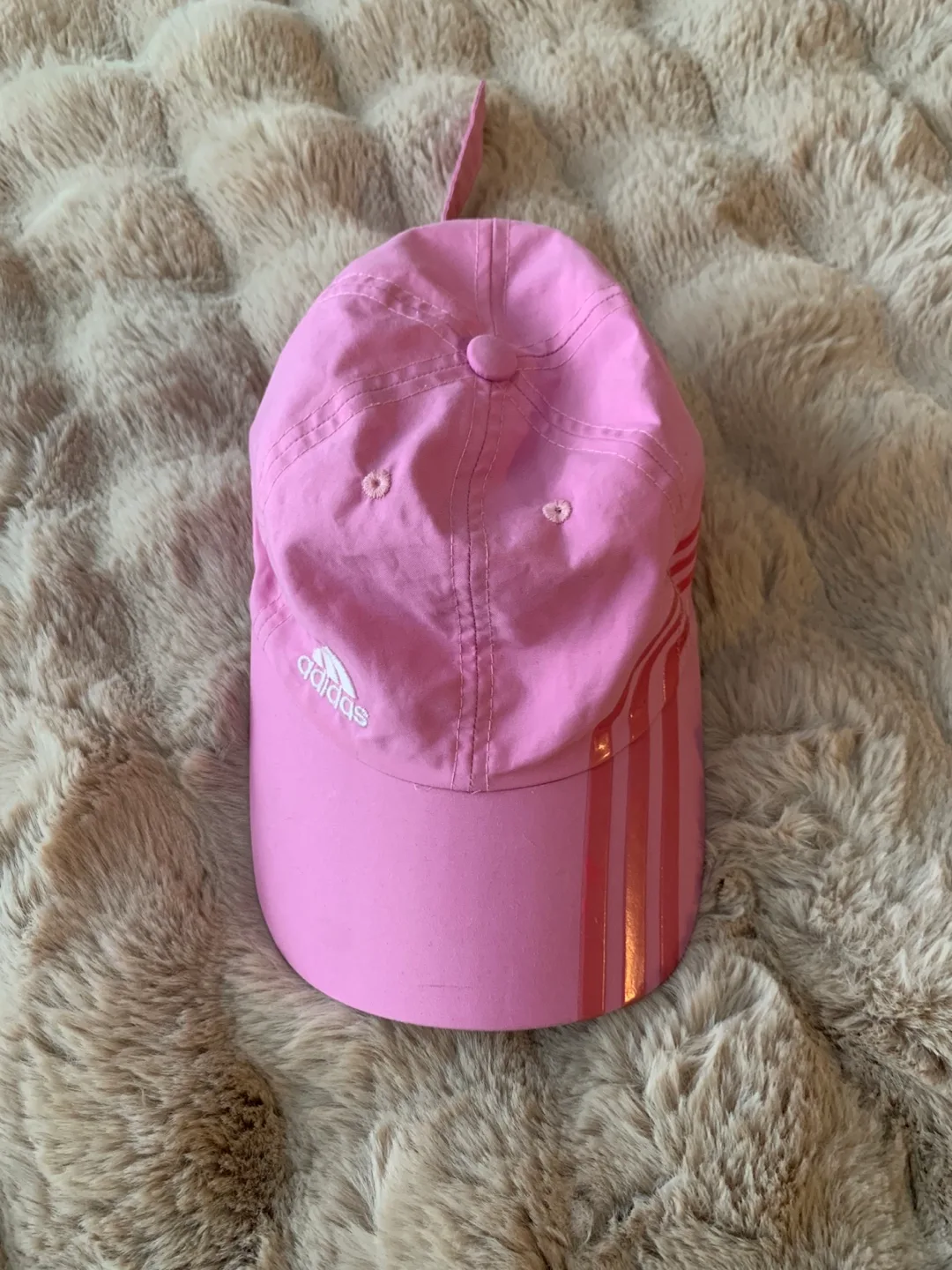 Adidas Pink Baseball Cap thumbnail