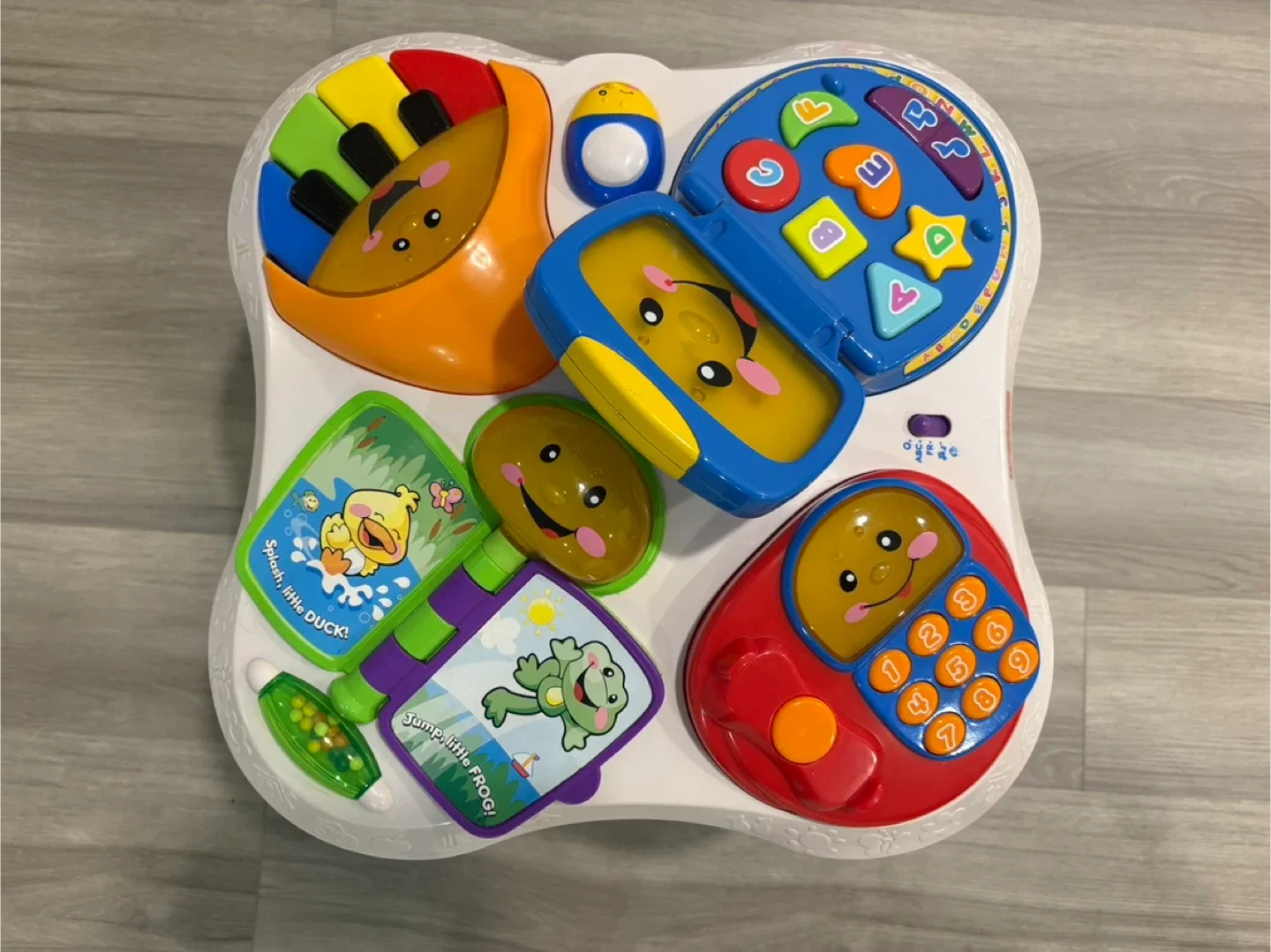 Fisher Price Activity Table, Corn Popper, V-Tech Activity Walker image indicator(3)