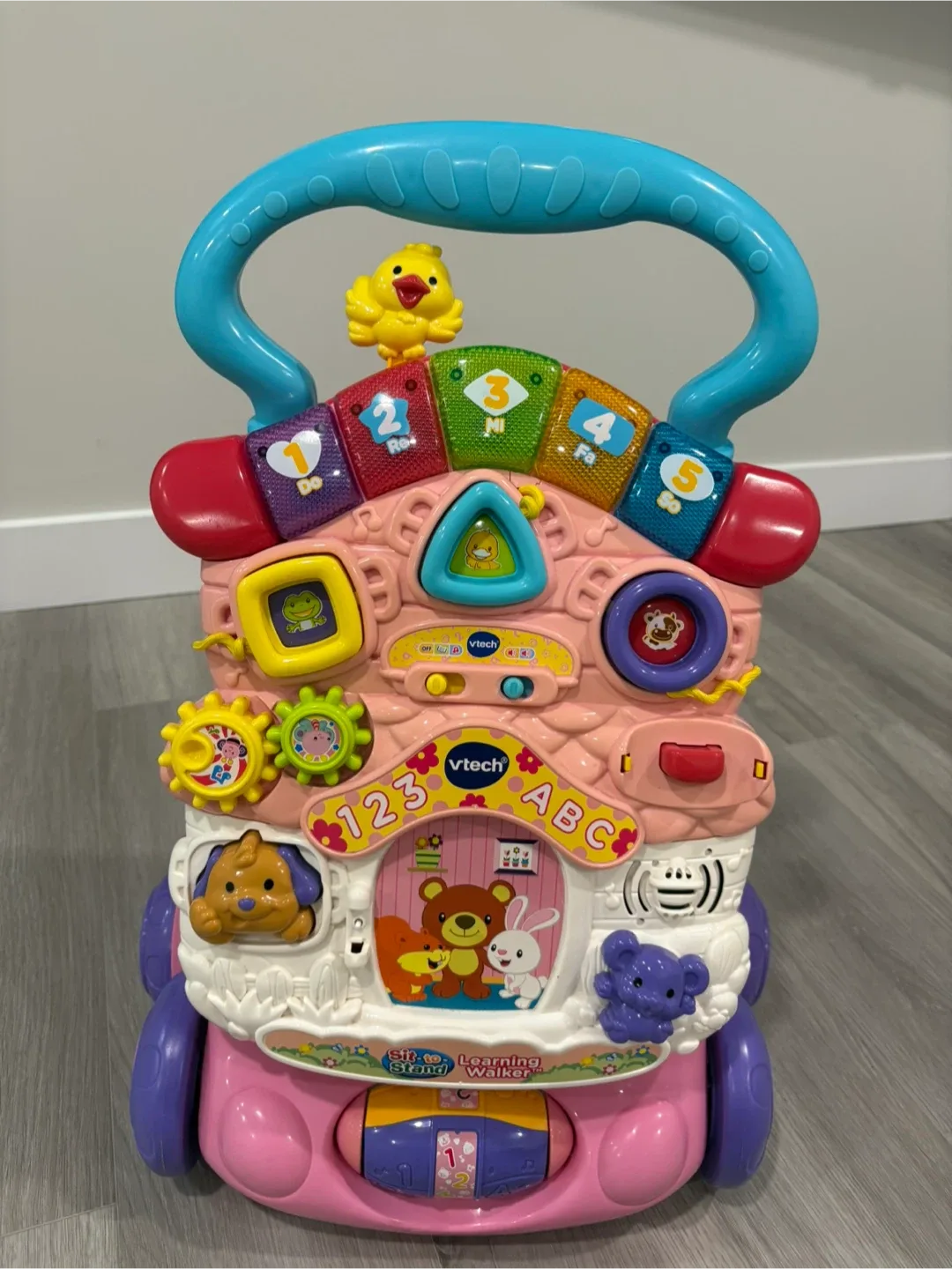 Fisher Price Activity Table, Corn Popper, V-Tech Activity Walker image indicator(4)