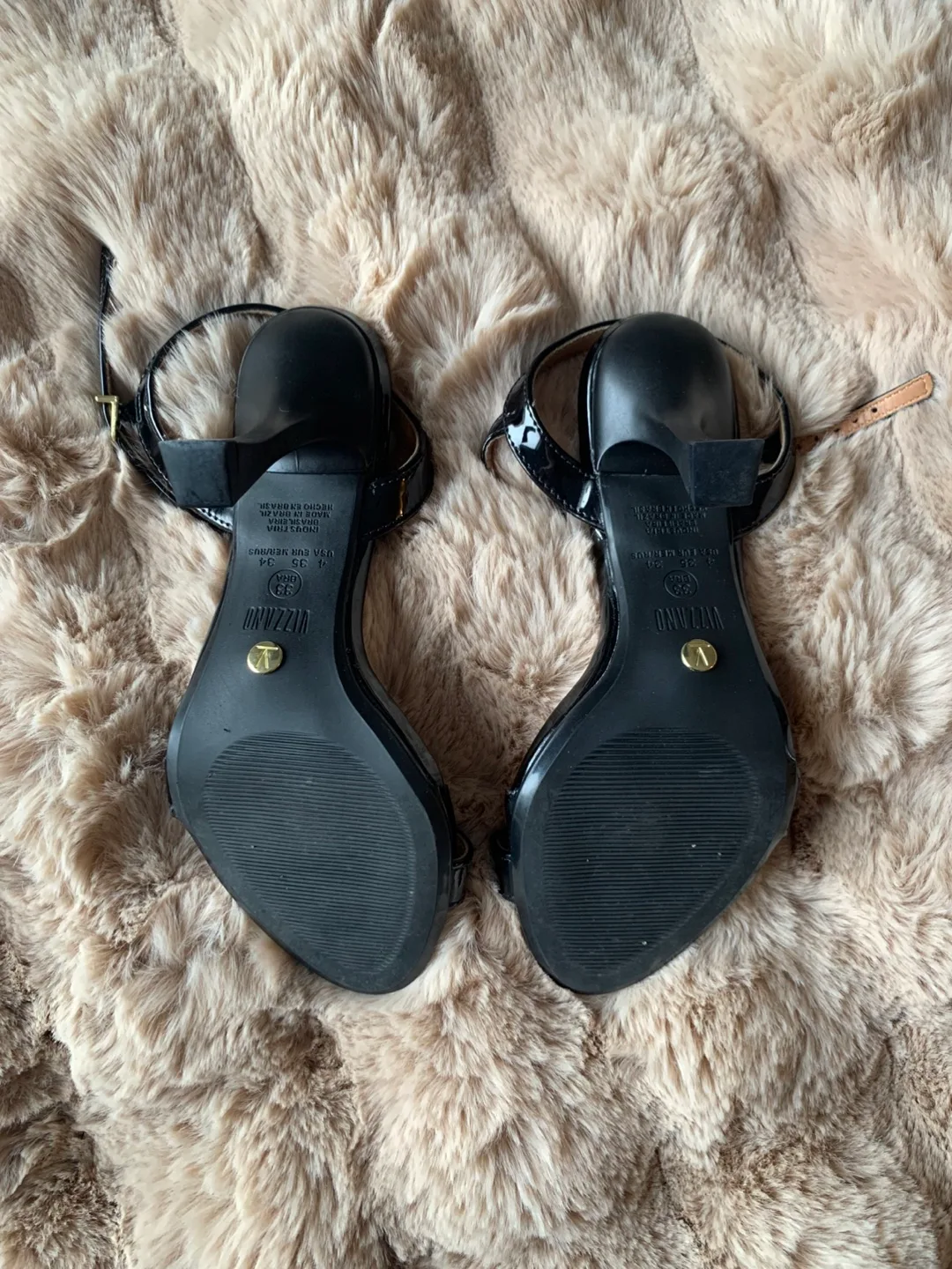 Vizzano Black Heels - Size 4 image indicator(3)