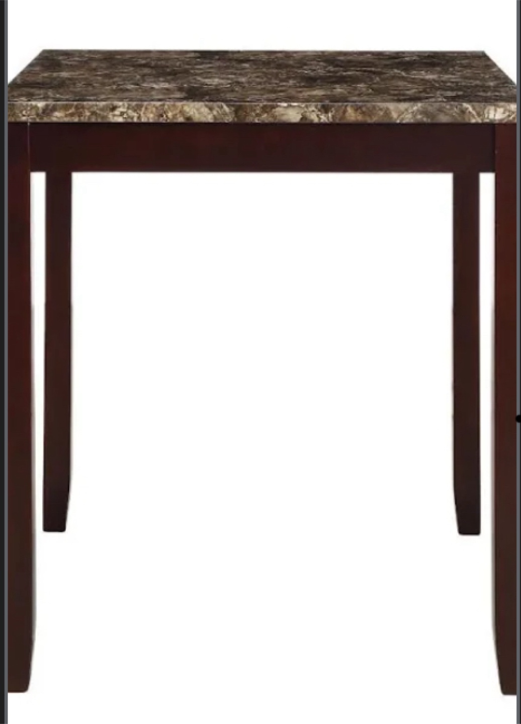 Brown Marble Top Dining Table - photo 2
