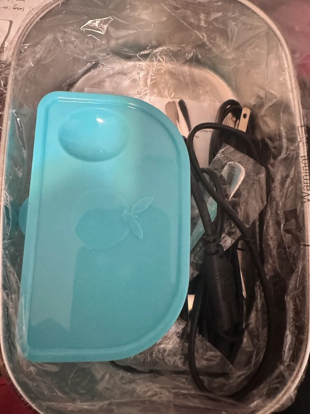 CHARMDOO Electric Lunch Box - New in Box image indicator(4)