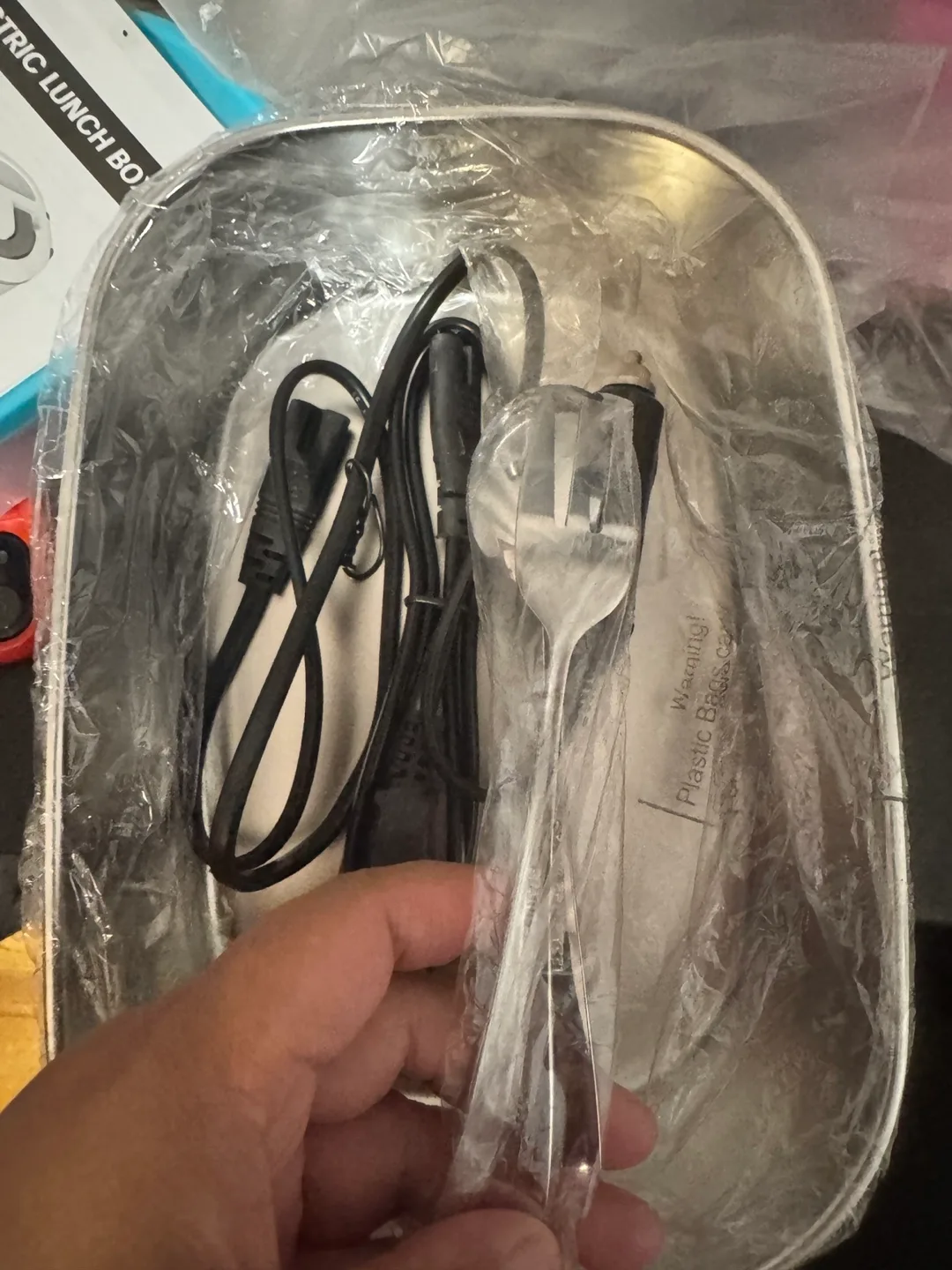 CHARMDOO Electric Lunch Box - New in Box image indicator(6)