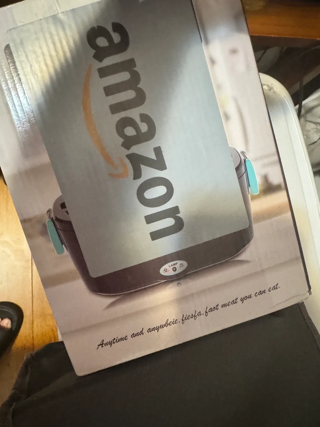 CHARMDOO Electric Lunch Box - New in Box image indicator(2)