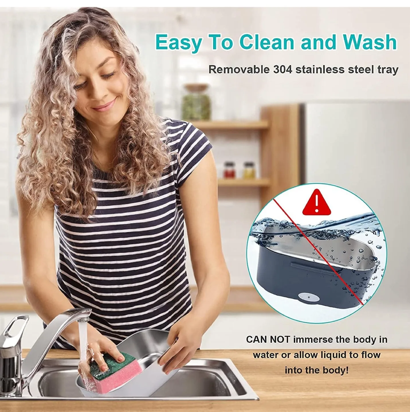 CHARMDOO Electric Lunch Box - New in Box image indicator(10)