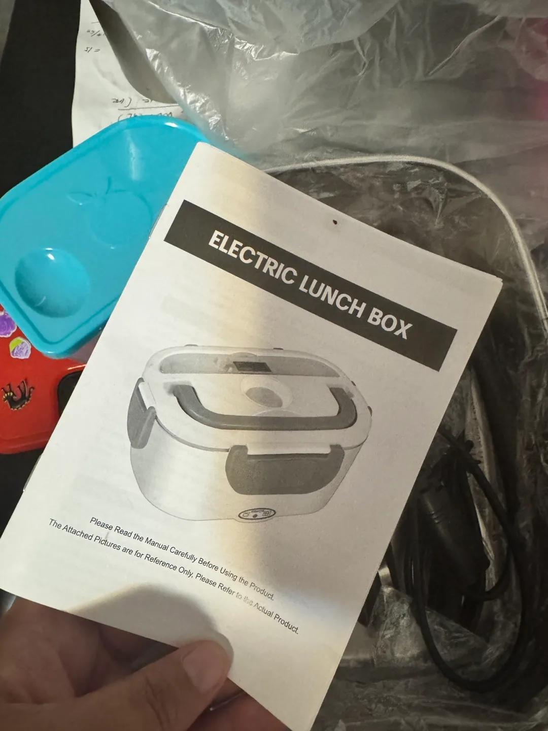 CHARMDOO Electric Lunch Box - New in Box image indicator(7)