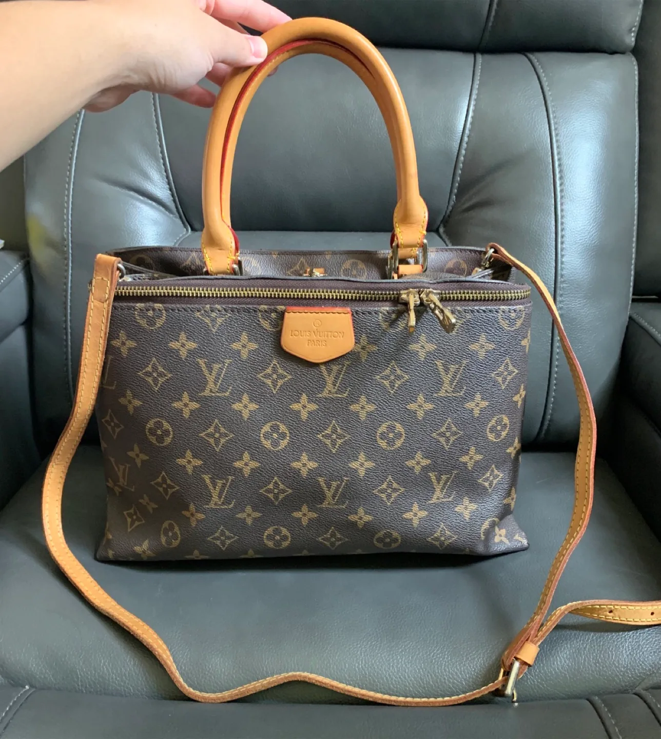 LV Two Way Purse thumbnail