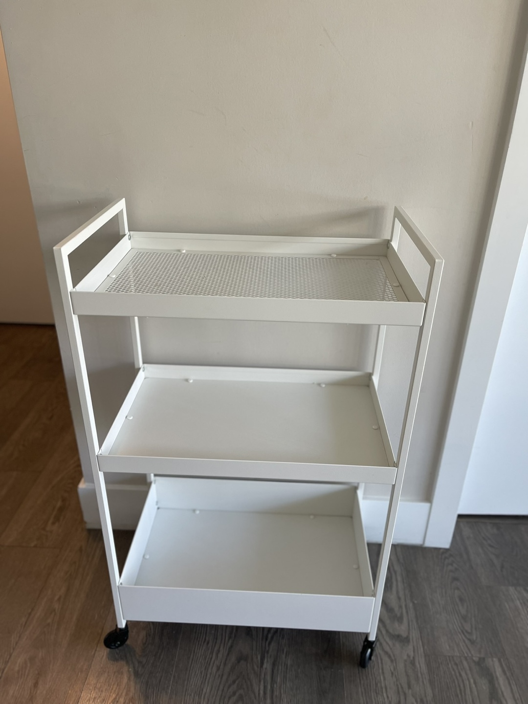 Ikea Raskog Utility Cart - White