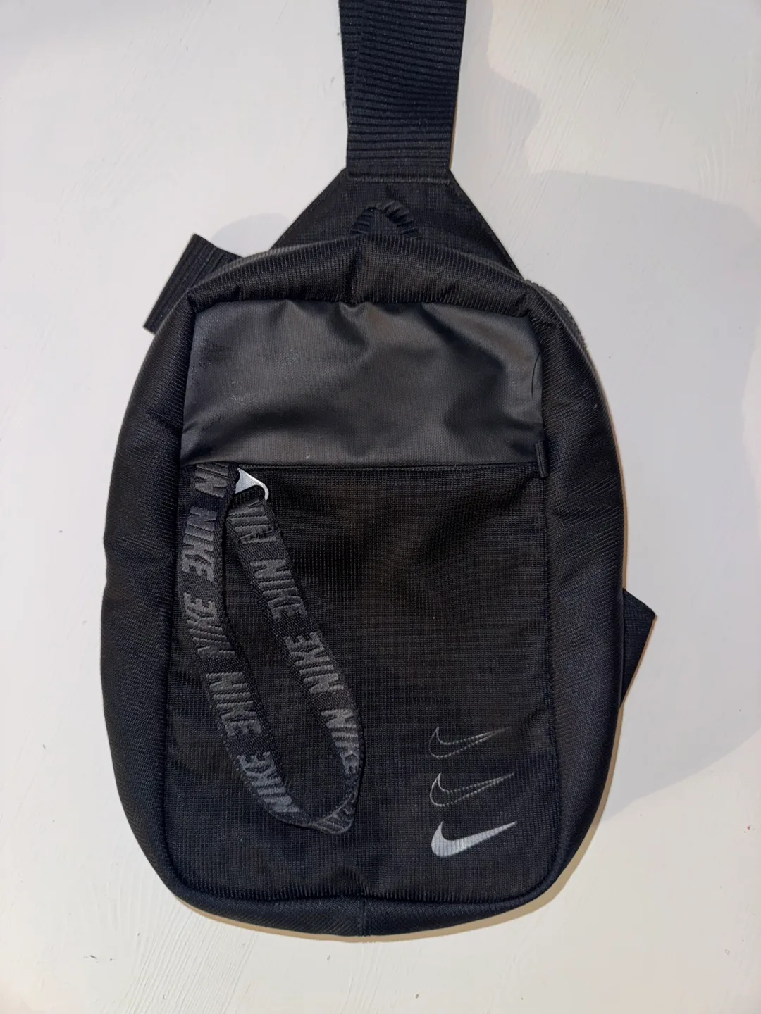 Nike Black Cross Body Bag 30cm thumbnail