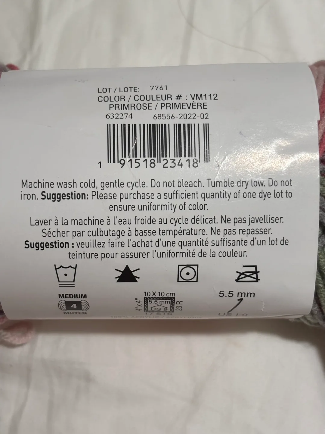 Craftsmart Value Multi Yarn - Primrose image indicator(3)