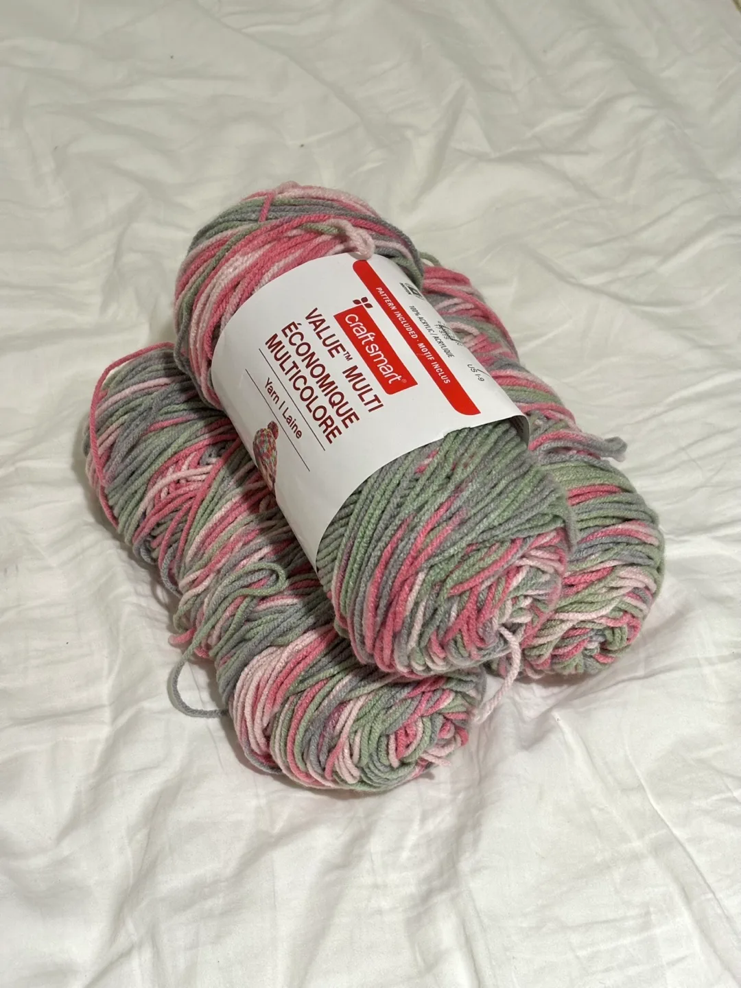 Craftsmart Value Multi Yarn - Primrose thumbnail