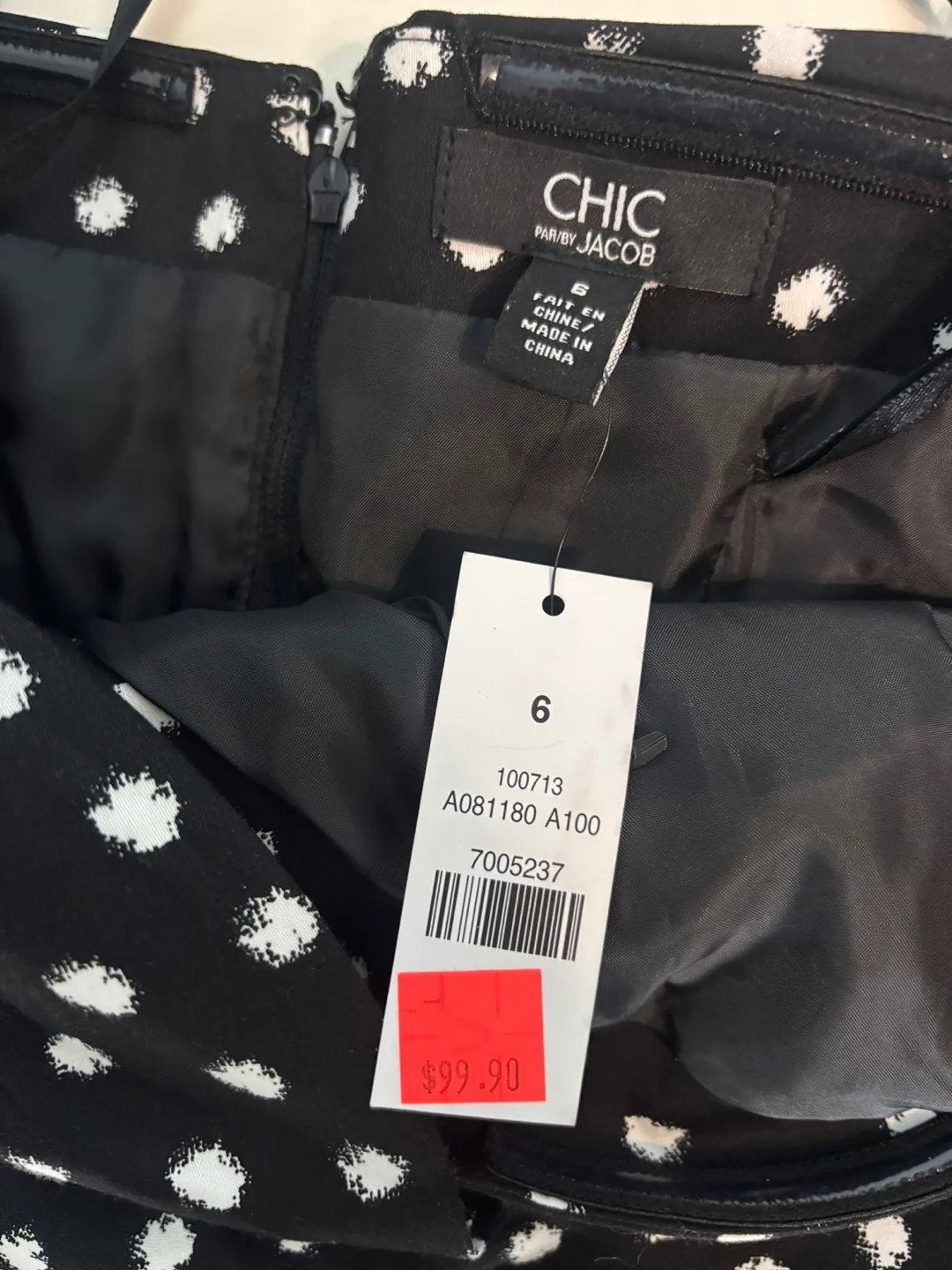 Brand New Strapless Mini dress -size6 image indicator(4)