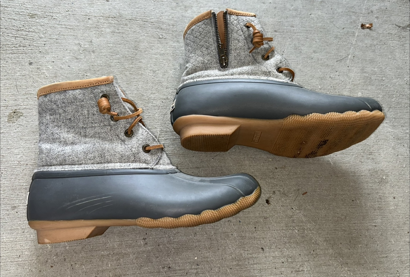 Sperry STS82475 Women's Duck Boots - Size 8M - photo 2