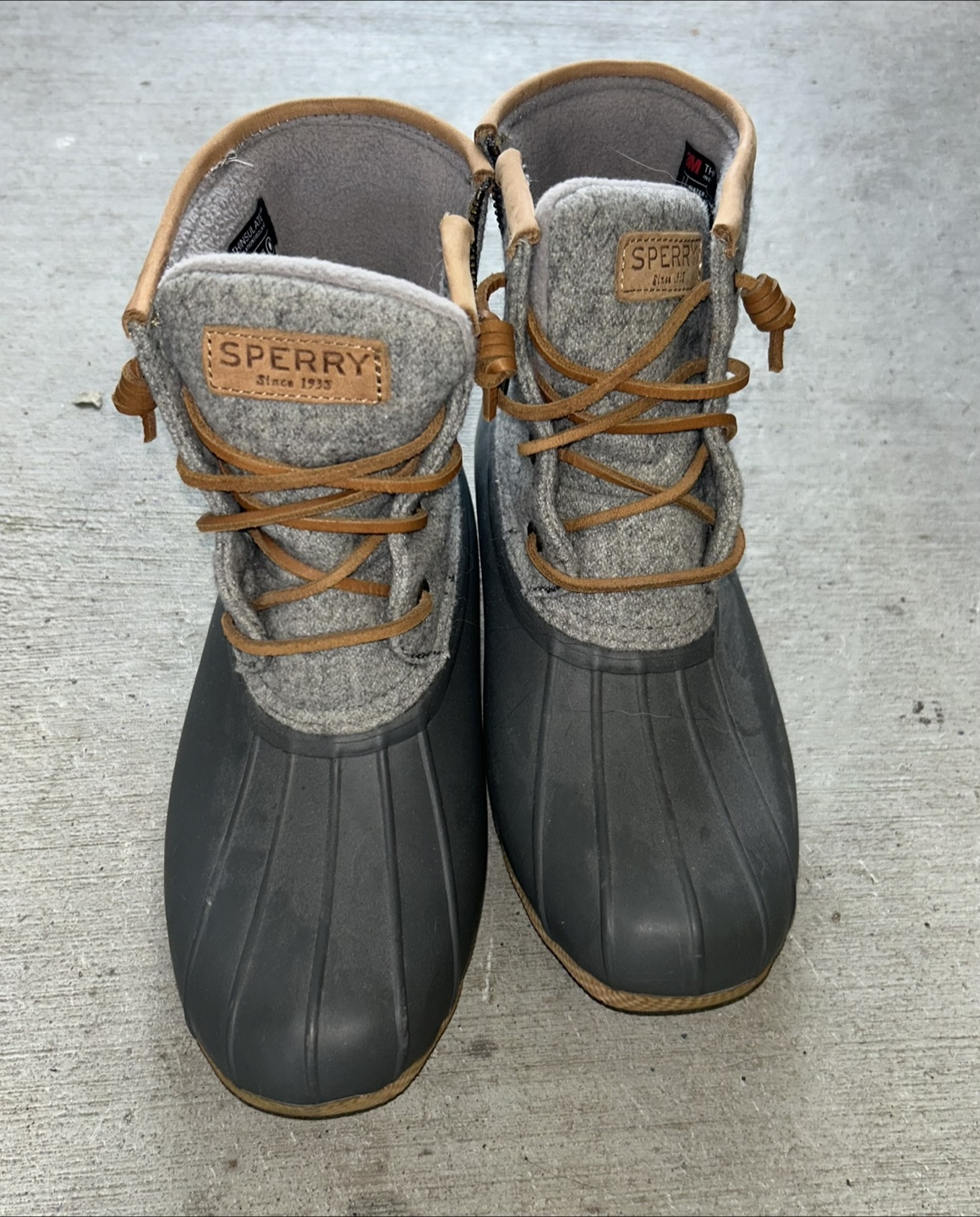 Sperry STS82475 Women's Duck Boots - Size 8M