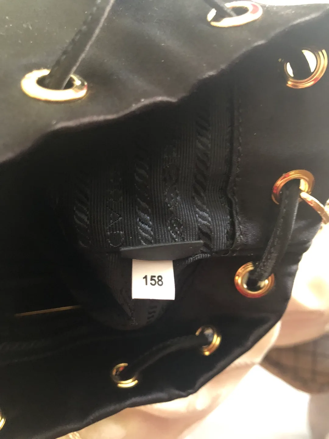 Authentic Prada Drawstring Bag image indicator(2)