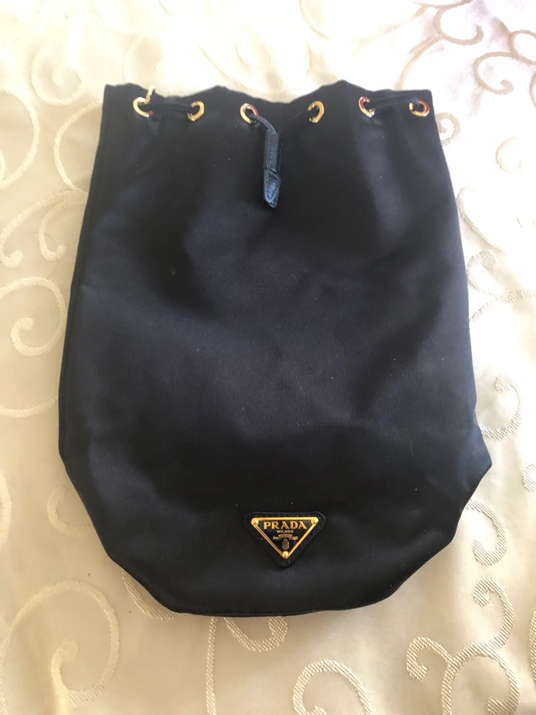 Authentic Prada Drawstring Bag thumbnail