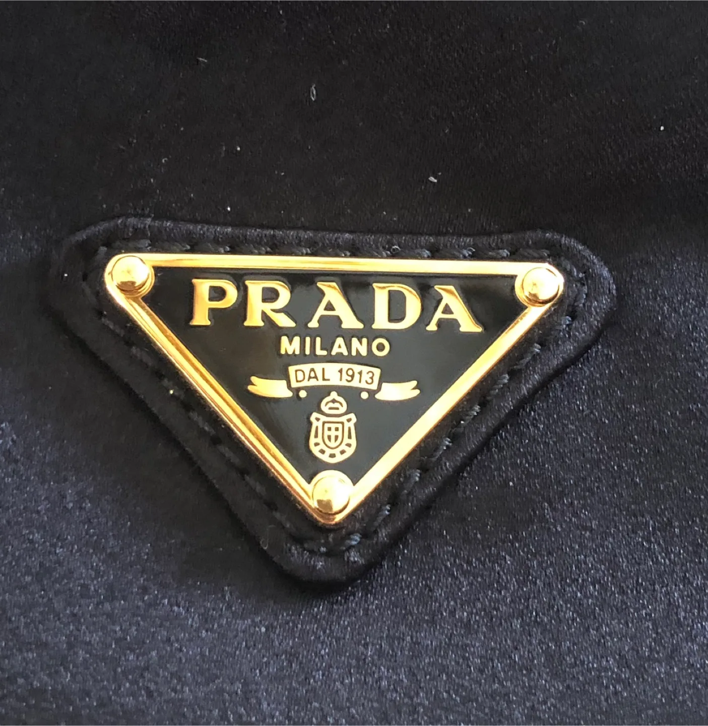 Authentic Prada Drawstring Bag image indicator(5)
