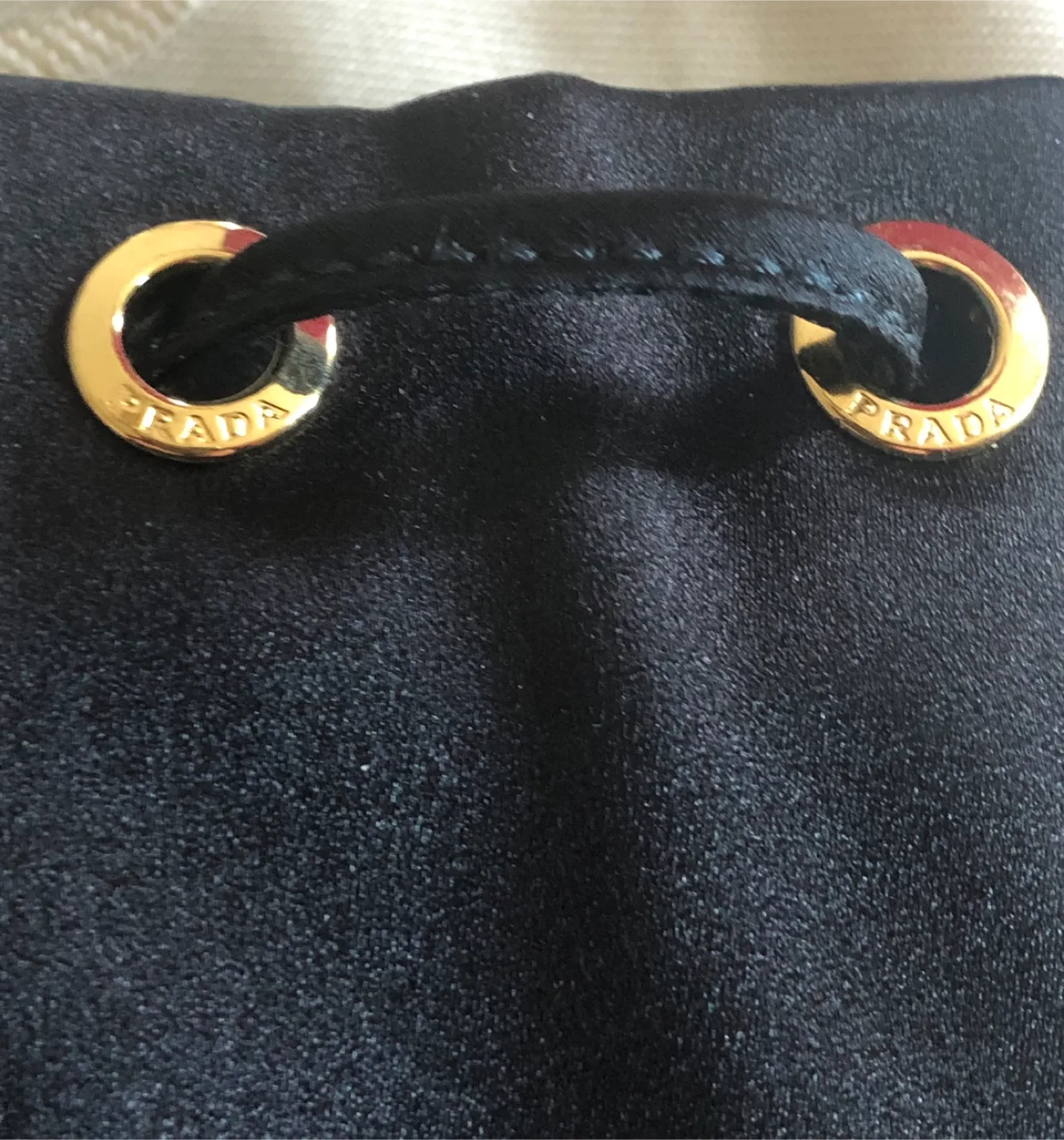 Authentic Prada Drawstring Bag image indicator(7)