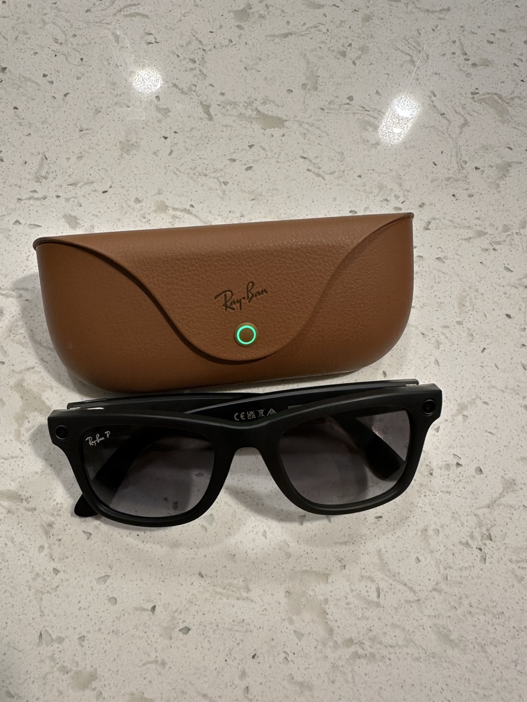 Ray-Ban Meta Wayfarer Smart Glasses - photo 2