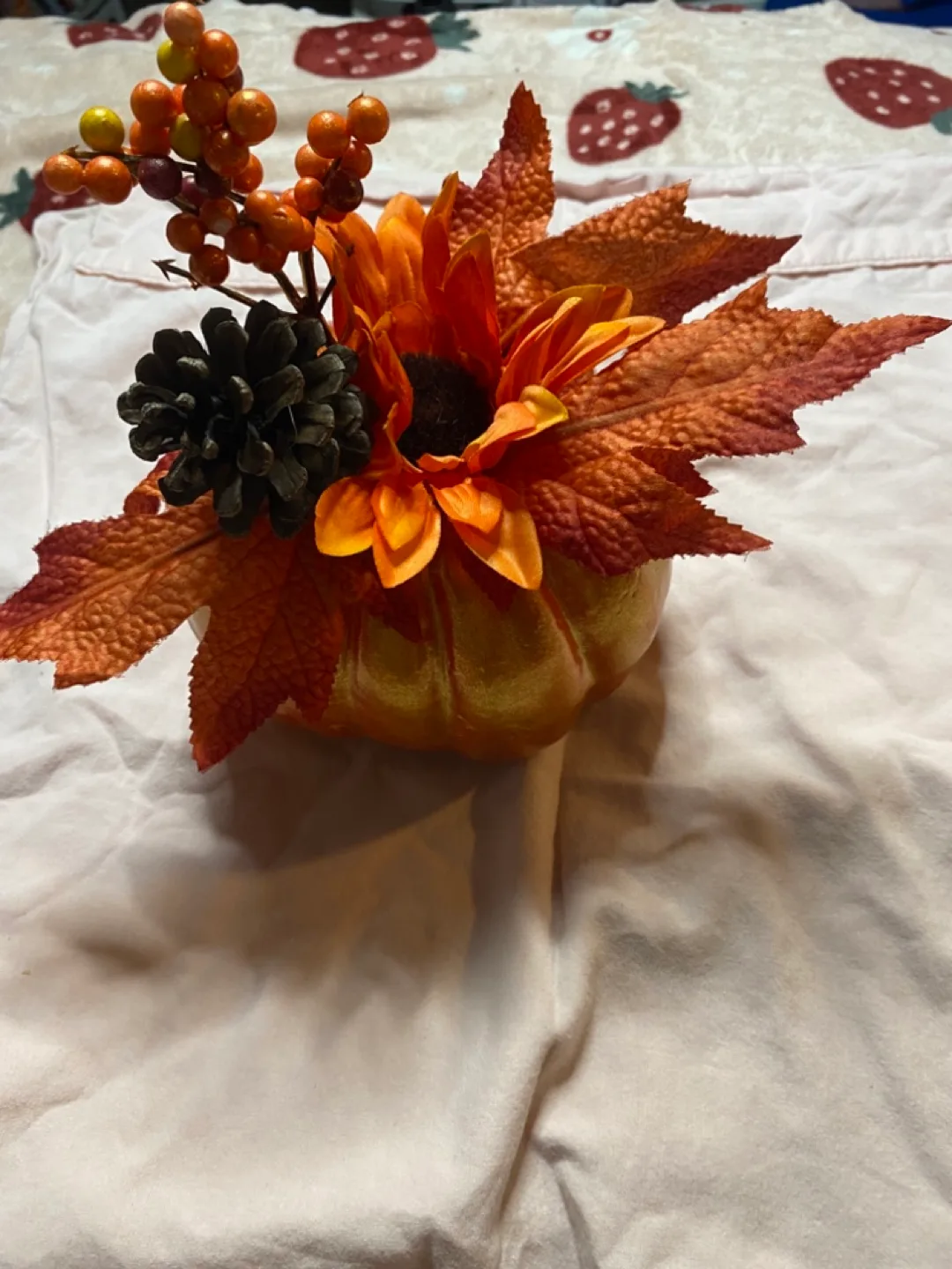 Fall Harvest Pumpkin Decoration thumbnail
