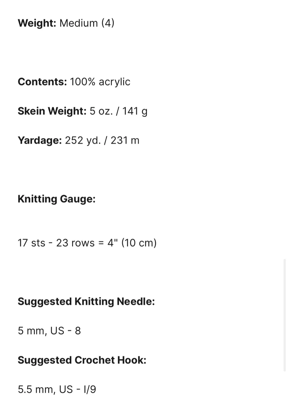 Craftsmart Value Ombre Yarn - Bo Peep image indicator(2)