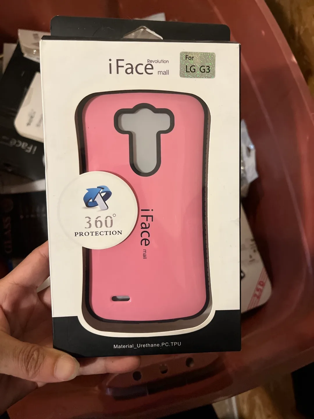 iFace Revolution Mall Pink Case for LG G3 thumbnail