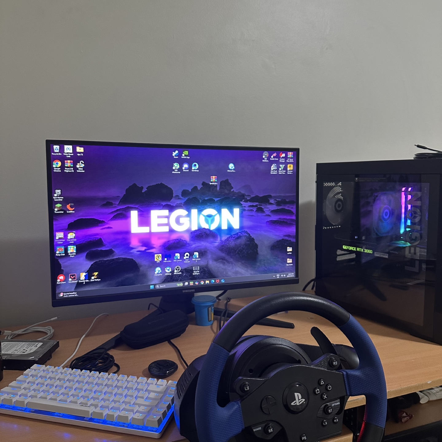 Rtx3060 Gaming Setup