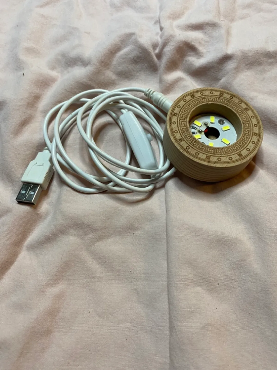 Crystal sphere USB Night Light thumbnail