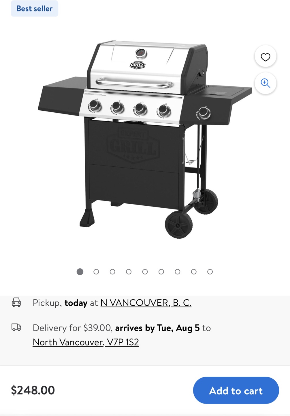 Outdoor Chef Grill BBQ - photo 2