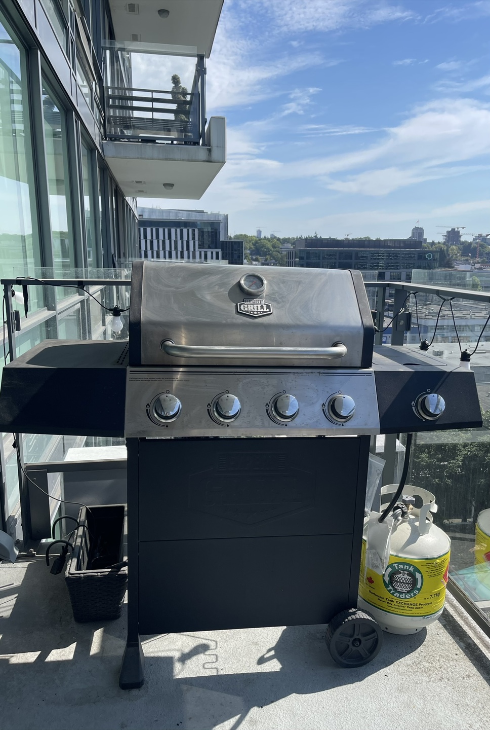 Outdoor Chef Grill BBQ