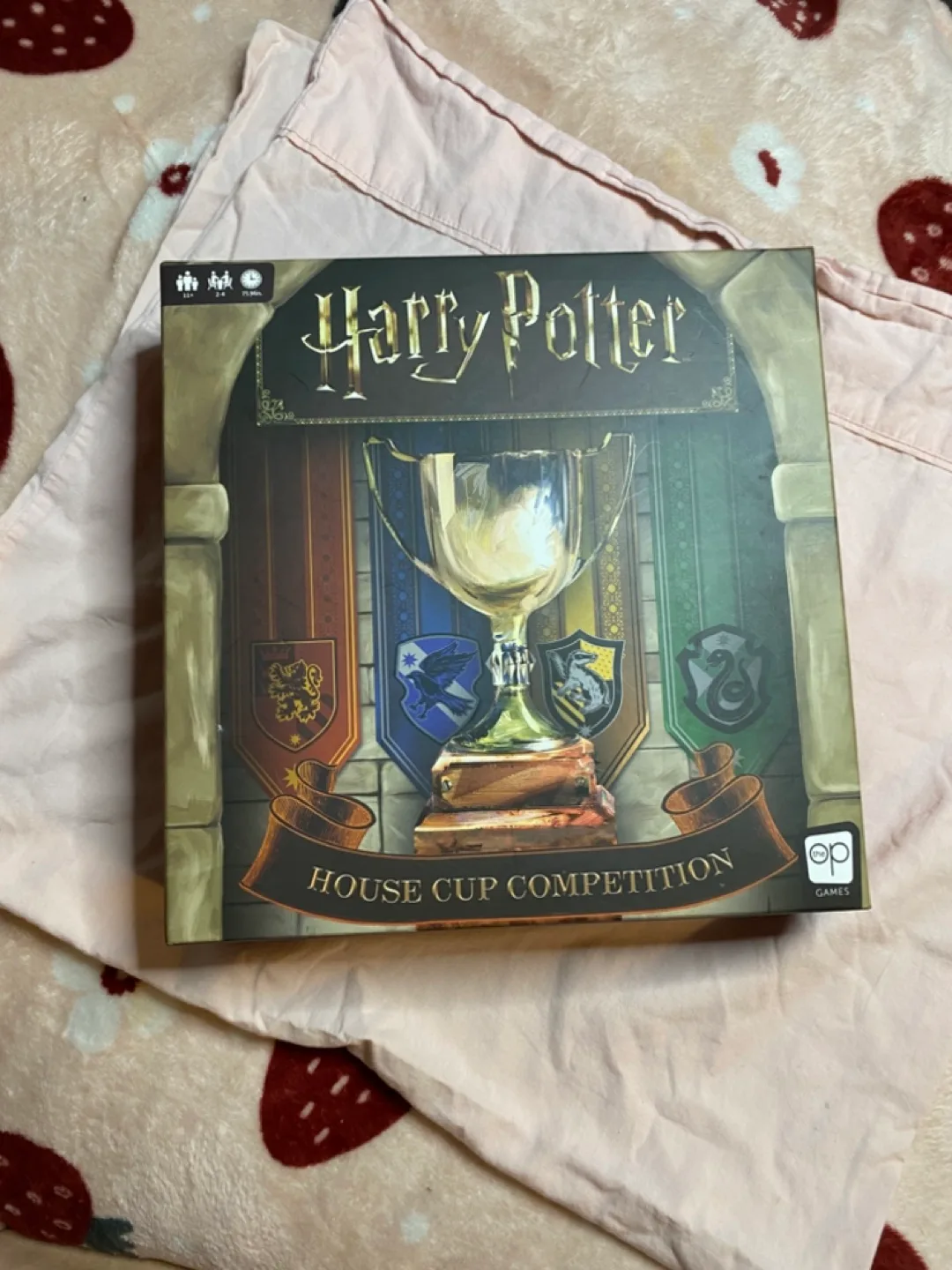 Harry Potter House Cup Competition Board Game thumbnail