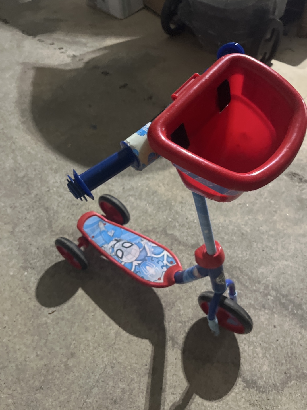 Spiderman Kids Scooter