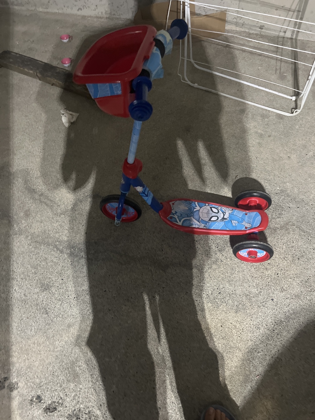 Spiderman Kids Scooter - photo 2